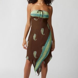 Urban Outfitters Ecote Pacy Paisley Dress